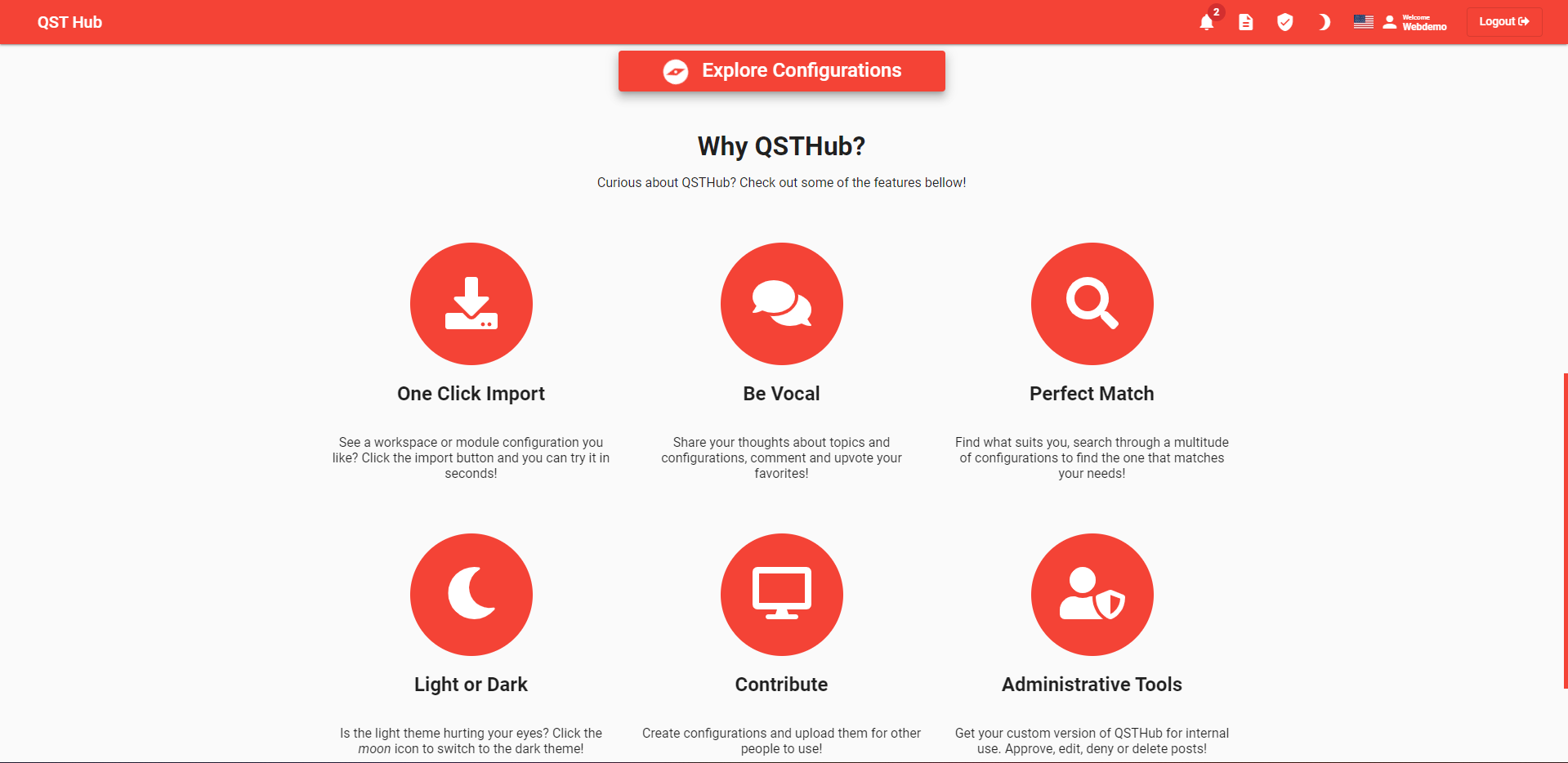 QST Hub Trading Online Community
