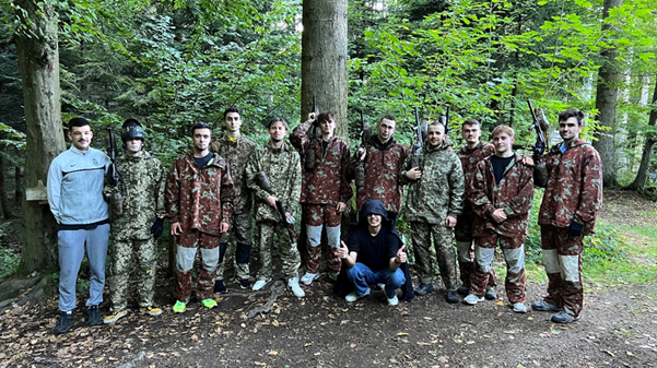 Team in Ukraine